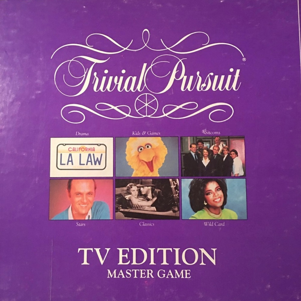 Trivial Pursuit TV Edition 80’s
